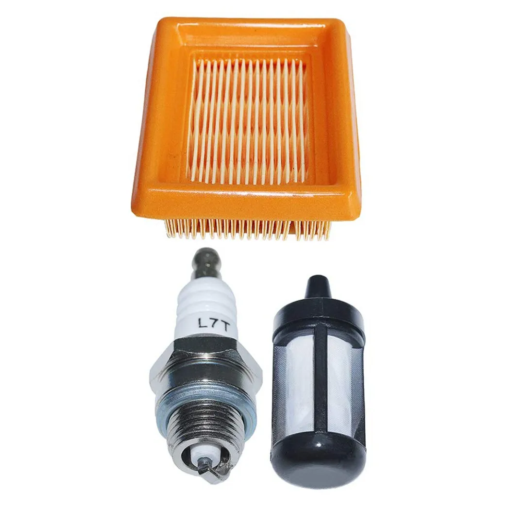 

Воздушный фильтр, топливный фильтр для Stihl FS120 FS200 FS250 FS300 FS400 FS450, хорошо сочетается с оригинальным