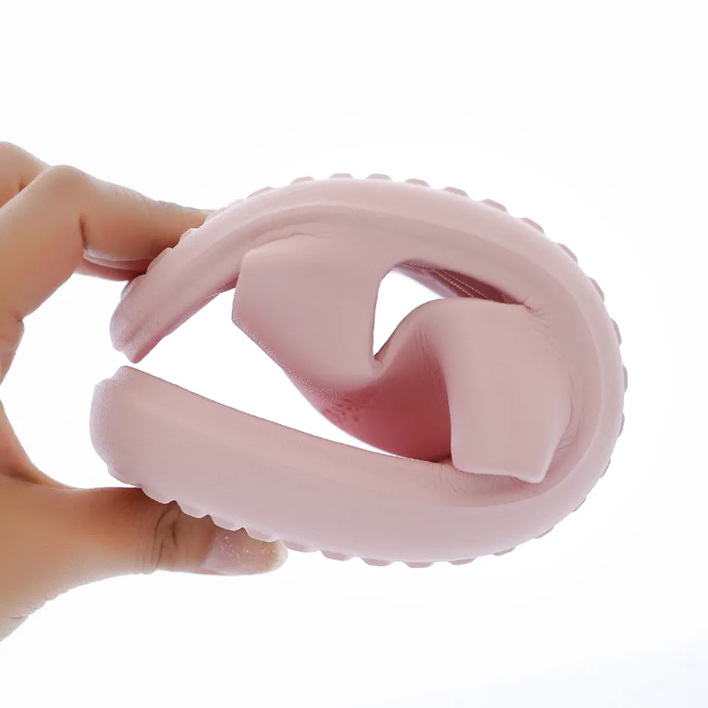 

Summer Bathroom Shower Slippers For Women Soft Sole High Quality Beach Casual Shoes Female Indoor Home House Pool Slipper 2021 #