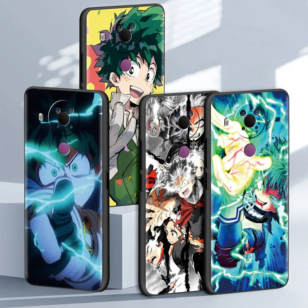 

Case For Nokia 7.2 G10 5.4 5.3 3.4 8.3 5G 1.4 2.4 X10 2.3 2.2 C20 4.2 3.2 C3 C10 G20 C30 XR20 Cover My Hero Academia Midoriya