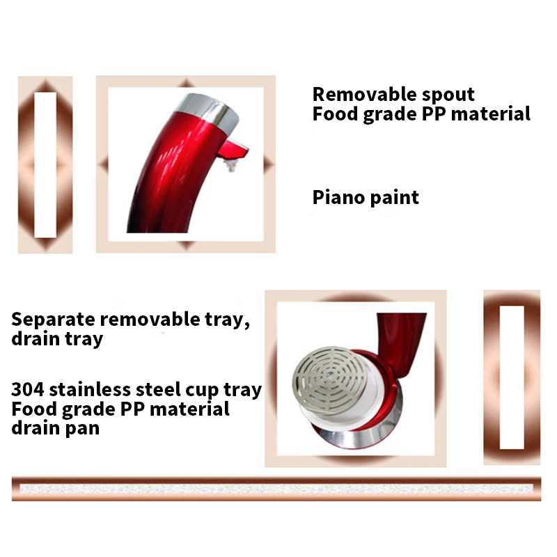 Бытовой электрический чайник мгновенного приготовления Многофункциональный