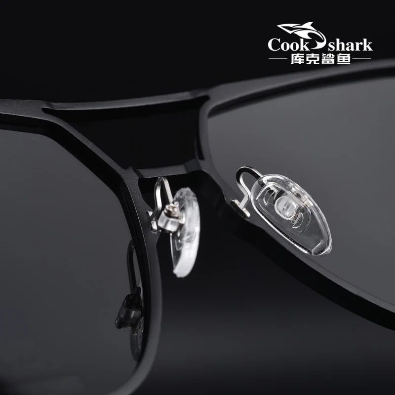Мужские поляризационные солнцезащитные очки Cook Shark специальные для вождения