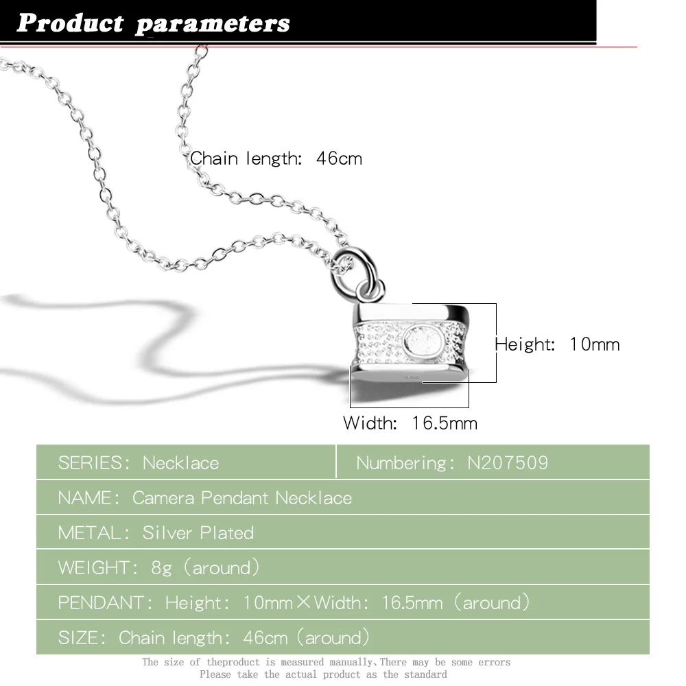 Индивидуальные отличительные подвески посеребренное ожерелье для женщин