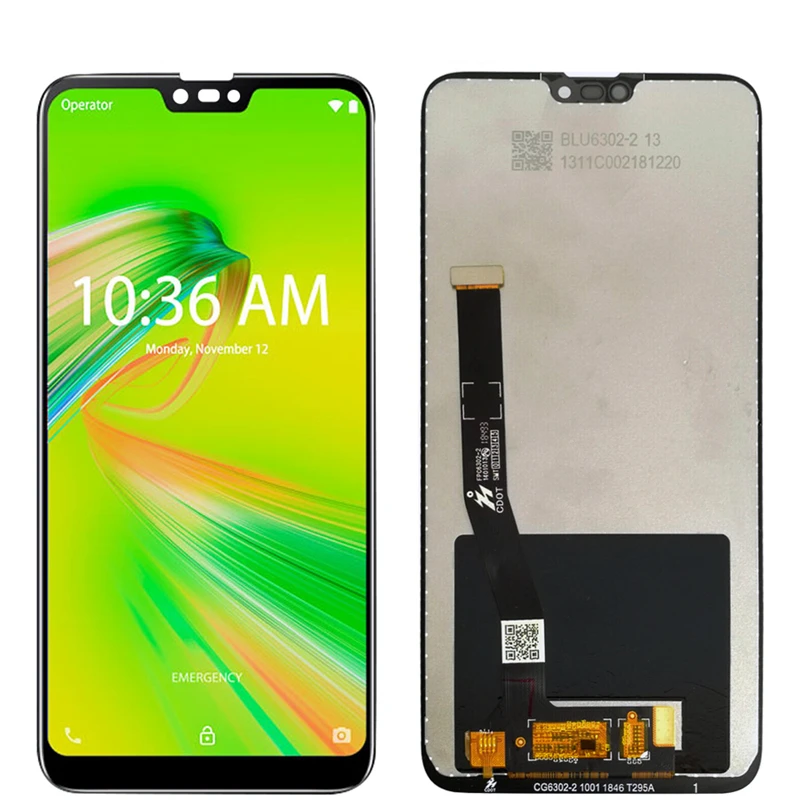 Sinbeda оригинал 6 26 дюйма для Asus Zenfone Max Plus (M2)/Shot ZB634KL ЖК дисплей сенсорный экран
