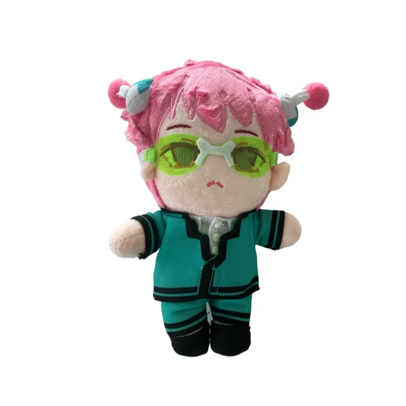 

Saiki K Plushie Kusuo Plush Toys Anime The Disastrous Life of Saiki K.SM Plush Doll Anime Finger Stuffed Birthday Gift for Kids