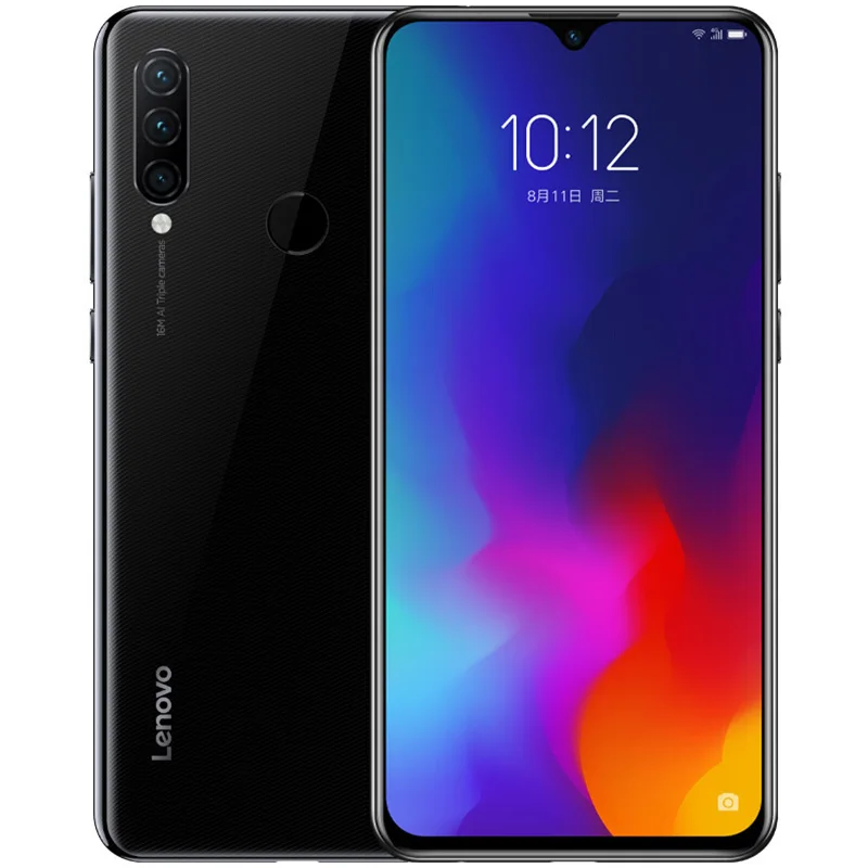 Lenovo Z6 Lite 4G Phablet 6 3 дюймов Android 9 0 Восьмиядерный процессор Snapdragon ГБ + 64 ГБ/128 задняя
