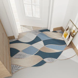 entrance door mat carpet can be cut custom pattern home floor mats carpet kitchen mat bathroom mat anti slip hallway door mats free global shipping