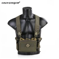 emersongear tactical d3cr micro chest rig modular adjustable hunting vest molle military army protect airsoft gear combat