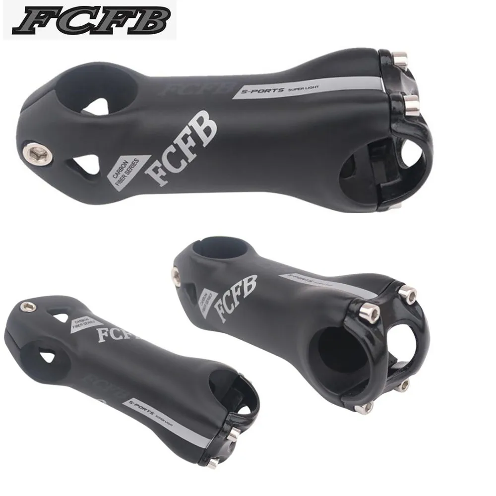 

Велосипедные стебли из углеродного волокна, 6 градусов, 70/80/90/100/110/120/130 мм