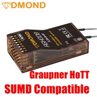 dmond rgh008 8ch graupner hott telemetry sumd sbus compatible receiver gr 12l gr 32l mz 32 mc 28 mz 16 mz 24 pro mz 12 pro mz 10