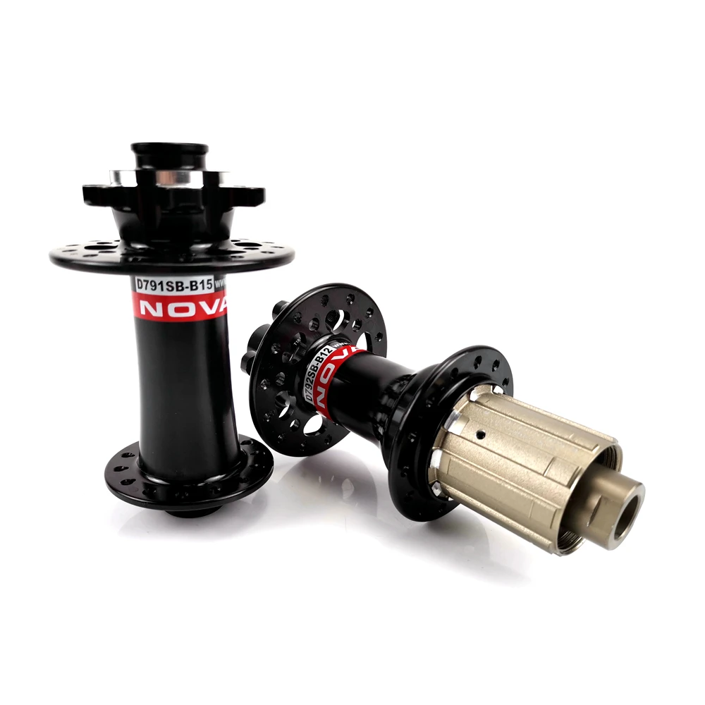 Novatec D791SB B15 D792SB B12 Boost ступицы дискового тормоза для дороги/горного велосипеда thruaxle