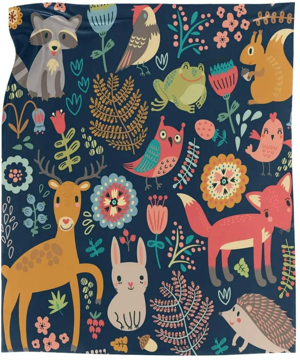 

Бархатные фланелевые одеяла для кровати с кристаллами в лесу, дышащие тонкие дорожные Термостатические уютные пушистые теплые одеяла