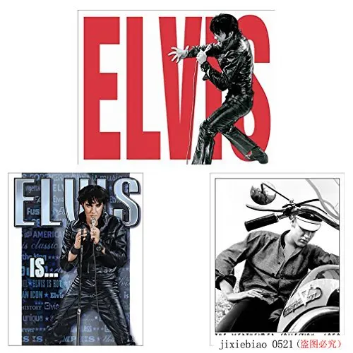 Shop72 винтажный оловянный знак Elvis Presley Memorabilia собственный потертый металлический