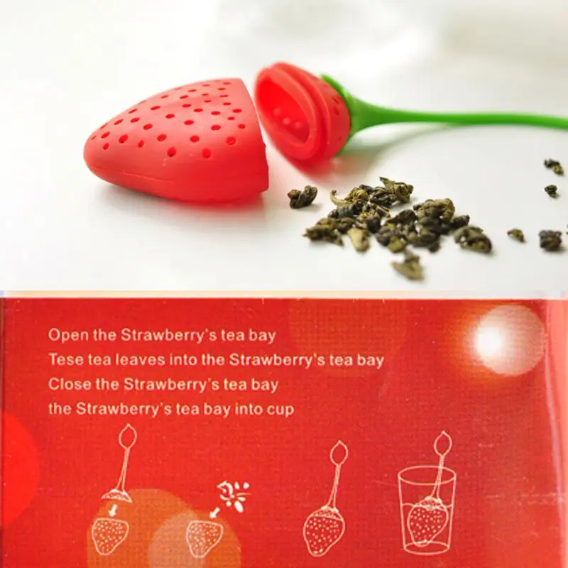 Silicone Tea Infusers For Loose Reusable Candy Bags Strainer Filter Herbal | Дом и сад