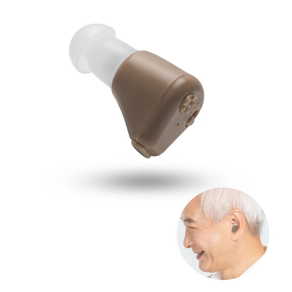 Слуховые аппараты K 88 перезаряжаемый мини слуховой аппарат звуковой усилитель