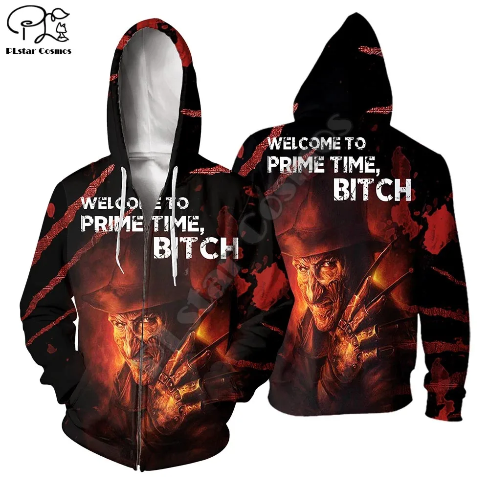 

PLstar Cosmos 3DPrint Halloween All Saints'Day Cosplay Unisex Harajuku Streetwear Horror Art Funny Hoodies/Sweatshirt/Jacket/h14