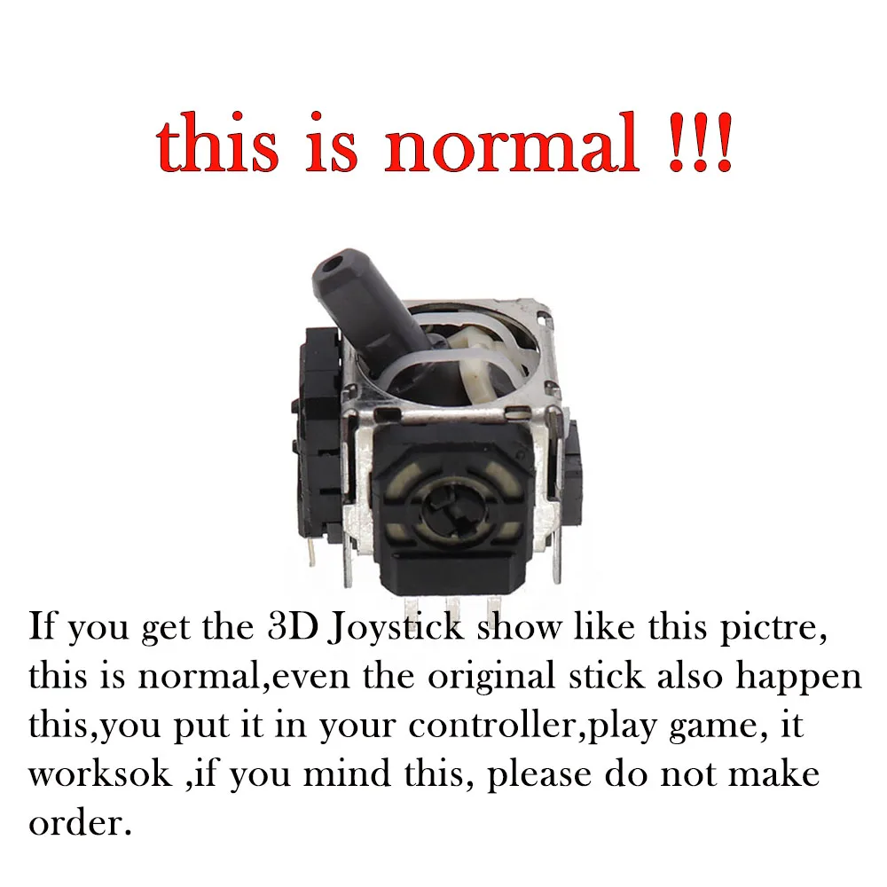 3D аналоговый джойстик для пальца палка оригинальные детали замены Сенсор модуль