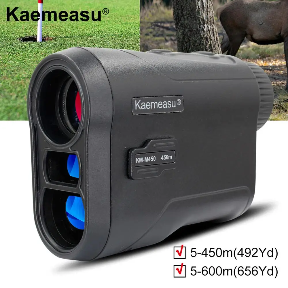 Портативный лазерный дальномер Kaemeasu электронный для гольфа охоты | Инструменты
