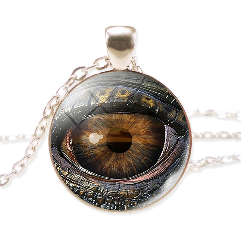 Ожерелье от сглаза ювелирные изделия ручной работы ДРАКОН глаз искусство