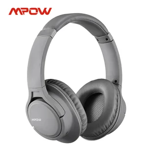 Bluetooth-наушники Mpow H7, беспроводныепроводные, с микрофоном, мягкие наушники, 40 мм, для ПК, ТВ, телефонов