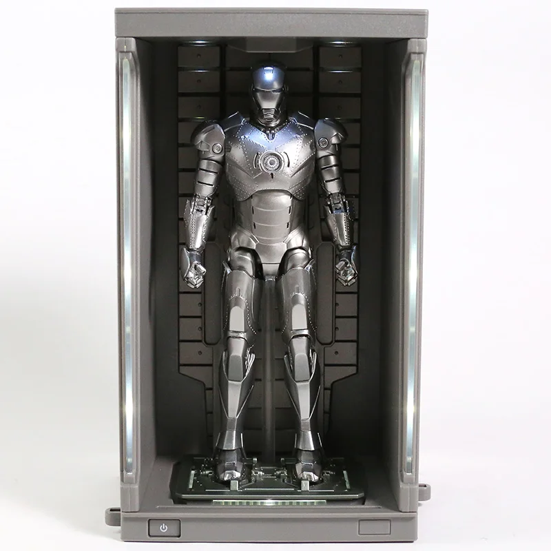 

Marvel Iron Man MK 2 3 4 5 6 7" Action Figure Hall of Armor