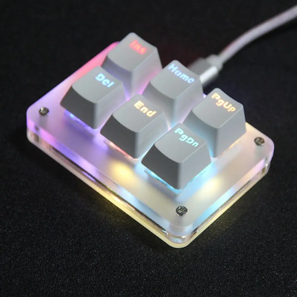 Мини-клавиатура OSU SimPad механическая клавиатура с функцией макросъемки RGB