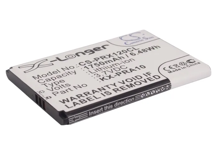 

Аккумулятор cameron sino для PANASONIC KX-PRX110, KX-PRX110GW, KX-PRX120, KX-PRX120GW, KX-PRX150, KX-PRX150GW, KX-PRA10