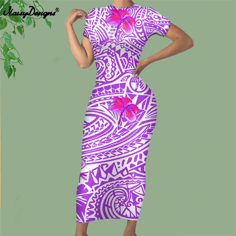 

Noisydesigns Trendy Dress Women Sexy Bodycon Plumeria Flower Prints Party Boho Long Maxi Vestidos Verano 2022 Holiday Sundres