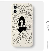Original Soft Silicone Cute Funny Shockproof Phone Case Cover for Apple iPhone 13 12 11 Pro Max X XR XS 8 7 6S Plus SE 2020
