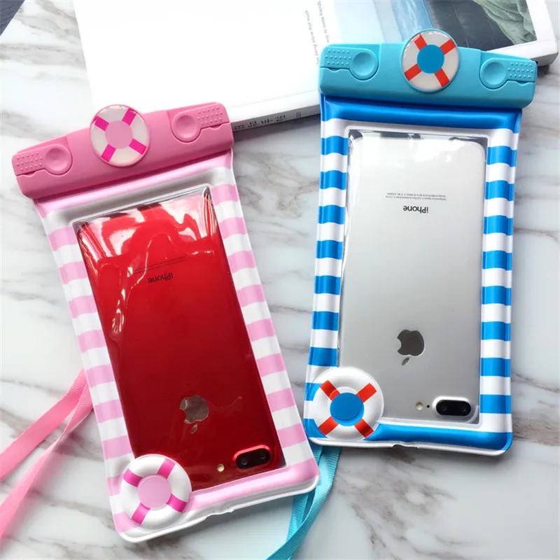 Универсальный чехол водонепроницаемый для телефона iPhone 7 6S Чехол