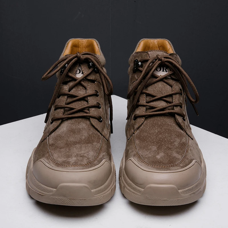 

Mens Shoes Casual Mens Casual Boots Men Outdoor Footwear Sneakers Causal Shoes Leather Male Shoe Man Fashion For Leisure