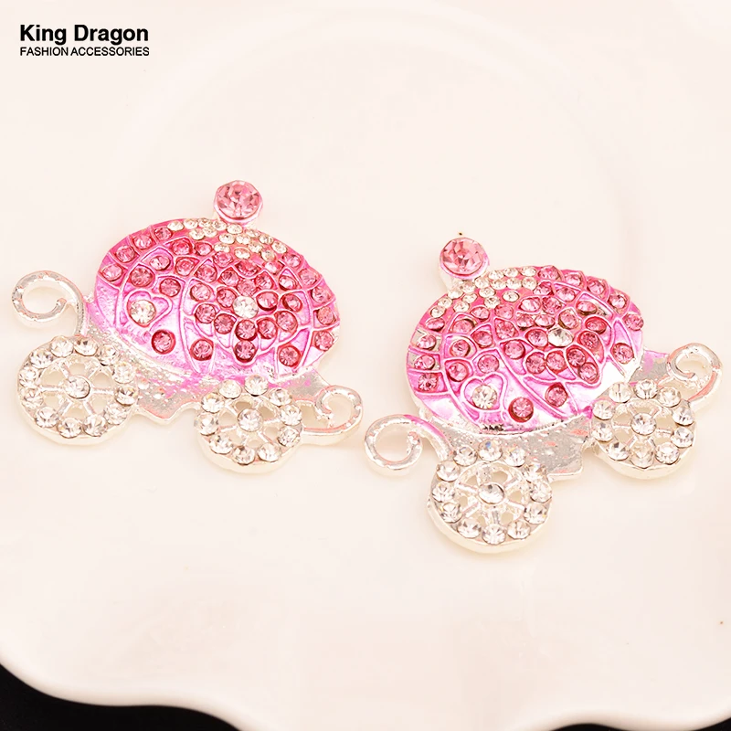 Новое поступление пуговица в виде принцессы со стразами используемая на волосах