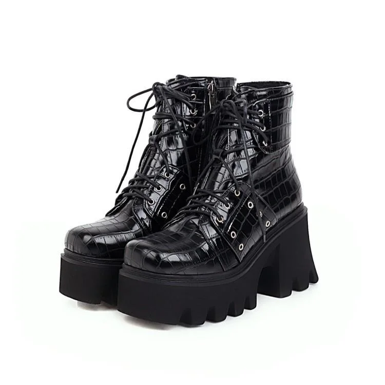 2020 панковские Ботинки Martin Женские Английские ботинки на шнуровке ins сетчатые