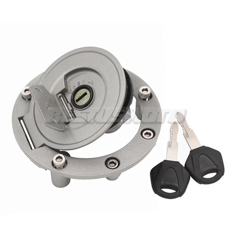 Мотоцикл Алюминиевый Топливный бак газа крышка блокировки w/ключ для Yamaha FZ1S FZ8 FAZER8