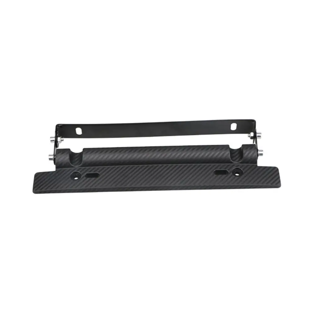 Авто Модифицированная рамка для номерного знака из углеродного волокна