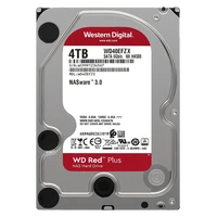 wd red plus 4tb 3 5 hdd 6gbs sata3 network storage nas hard drive for desktop wd40efzx