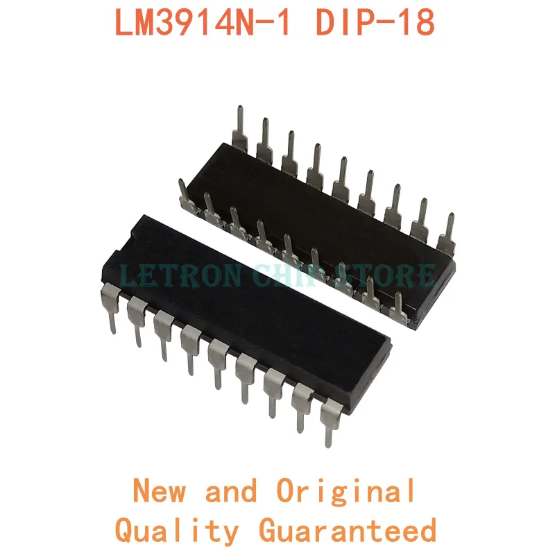 

10 шт. LM3914N-1 DIP18 LM3914N DIP-18 DIP новый и оригинальный чипсет IC