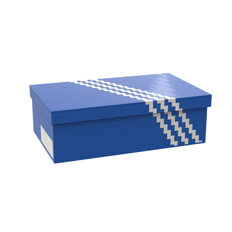 

Toys Building Blocks Clover Shoe Box Assembly Model Bricks Sets Children's Educational Toys Kid's Birthday Gifts