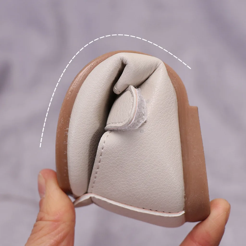 Обувь из искусственной кожи для маленьких девочек 0-18 месяцев нескользящая