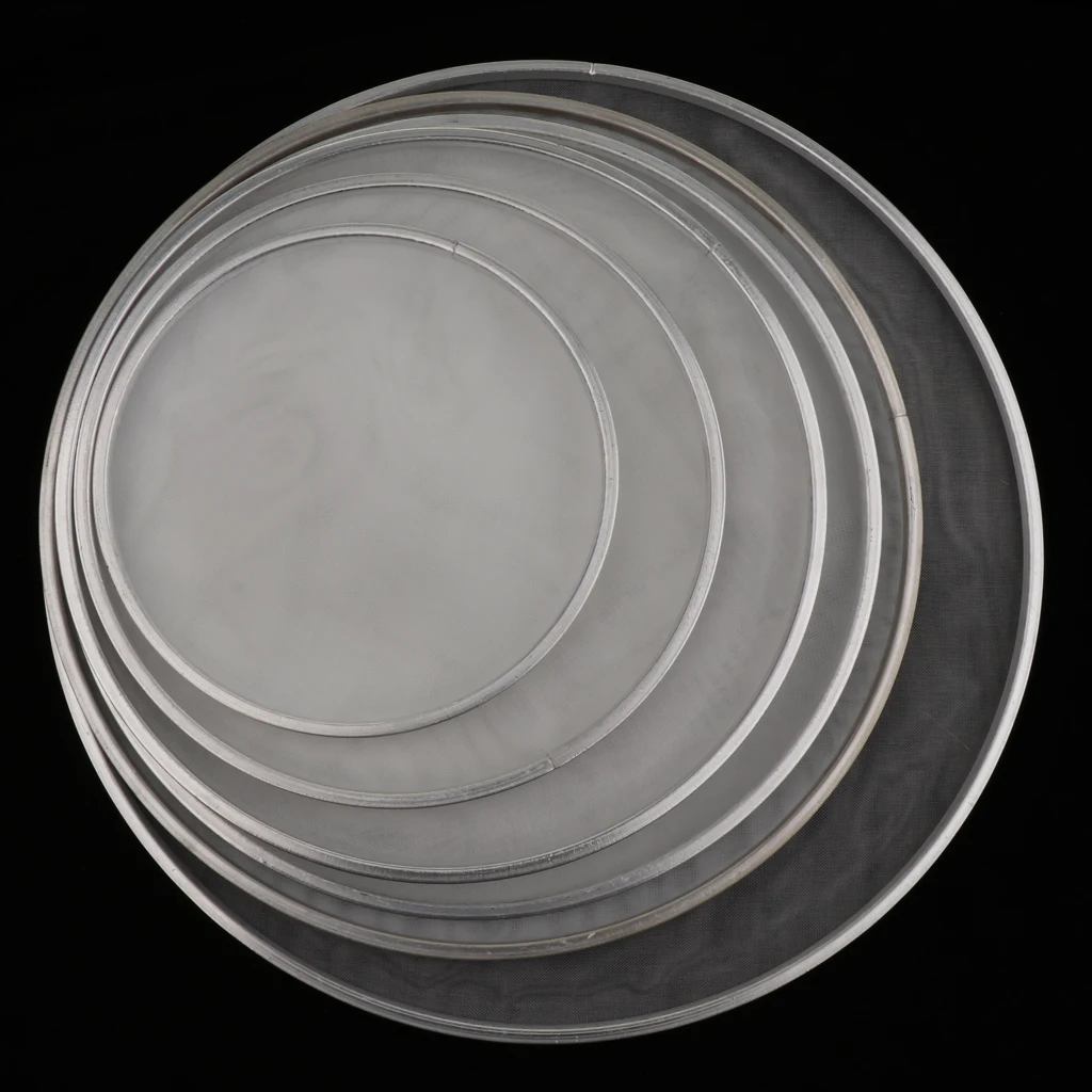 Набор из 2 8 дюймовых + 10 бесшумных барабанных головок сетчатые барабанные шкуры