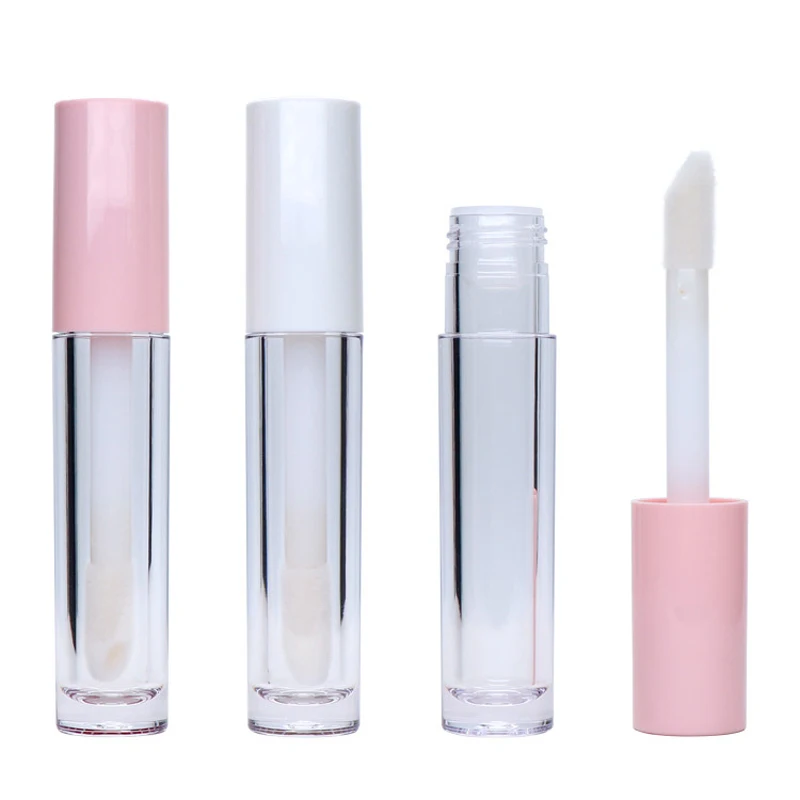 

5.8ml Lip Gloss Tubes Empty Refillable Lipgloss Tube Lip Balm Glaze Lipstick Sample Travel Bottle Cosmetic Container Accessories
