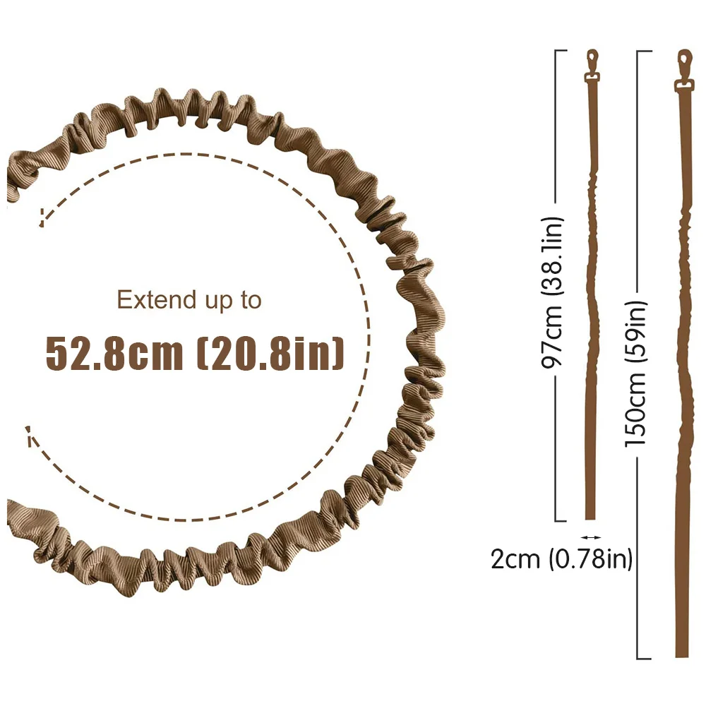 

Pet Dog Leash Multifunctional Pet Dog Rope Outdoor Training Supplies Flexible Leash Elastic Retractable Dog Leashes For Pets