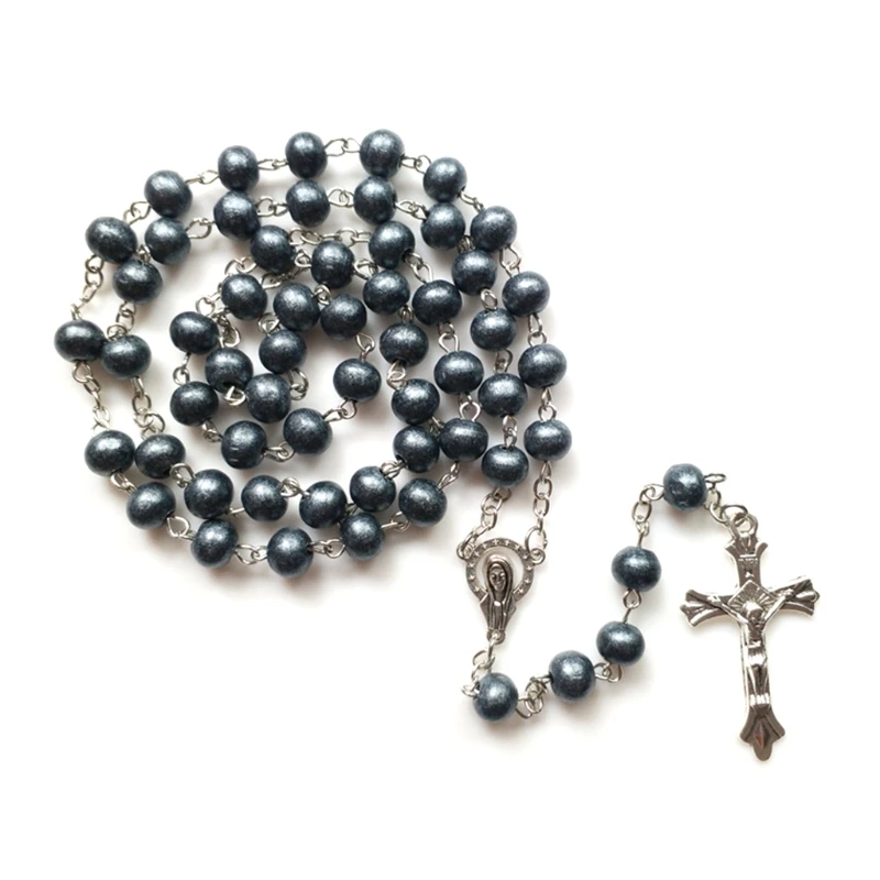 

Длинные деревянные ожерелья-цепочки с бусинами для мужчин и женщин