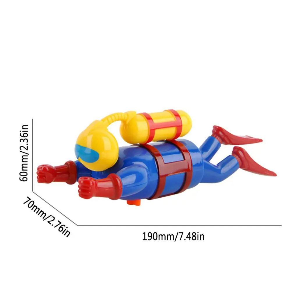 

Chain Diver Children's Toy Bathing Toy Children's Day Gift Holiday Gift Children's Toy Plastic Toy Water Toy