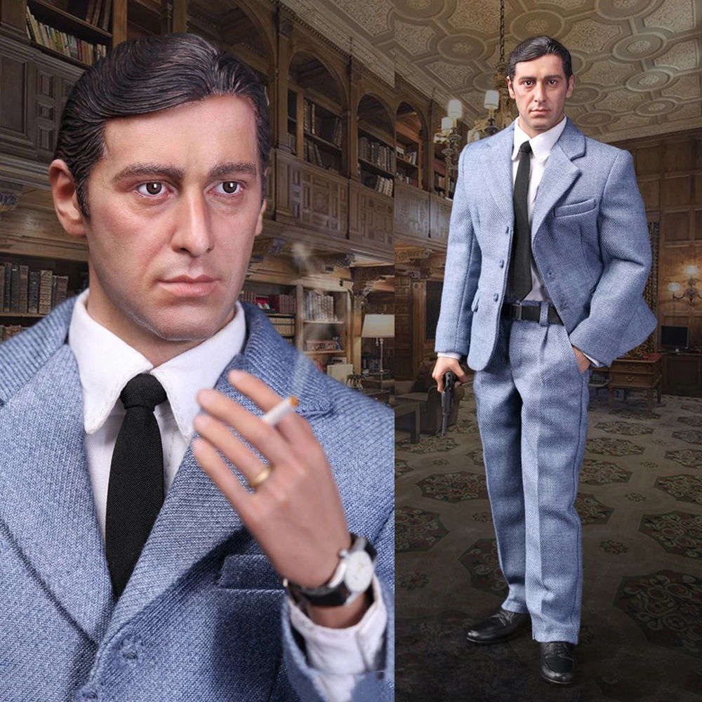 

DID T80128 масштаб 1/6 Чикаго Гангстер Майкл корлеон Крестный отец часть Ⅲ полный комплект экшн-Фигурки игрушки для фанатов коллекционный подаро...