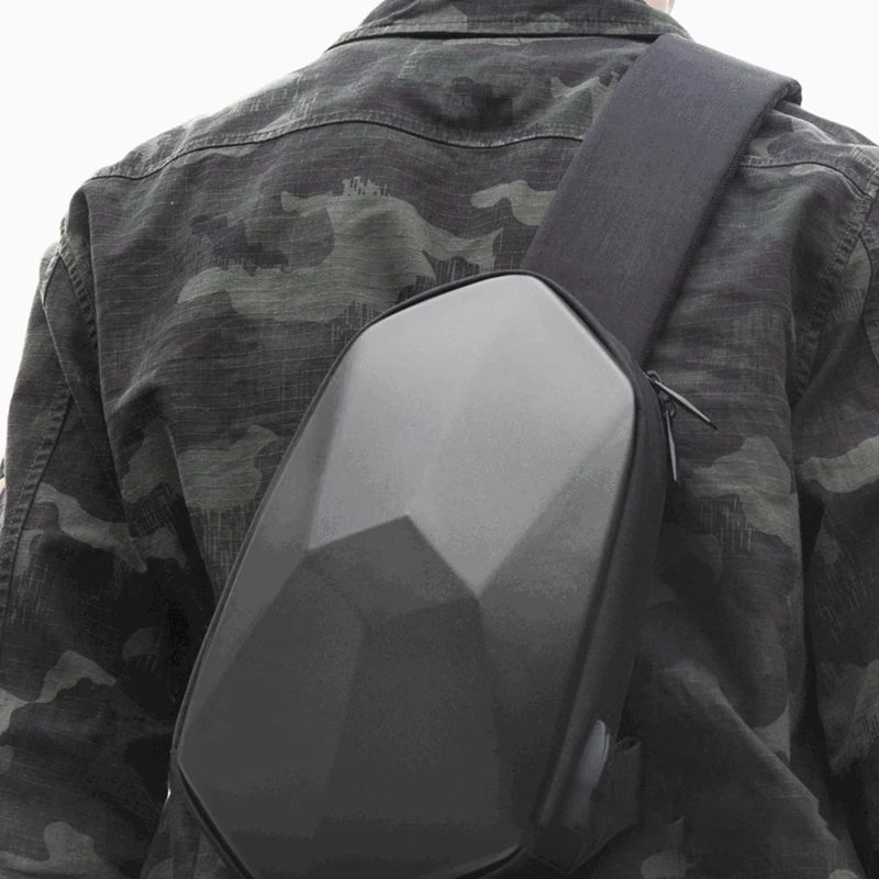 Многогранный рюкзак из искусственной кожи сумка водонепроницаемая цветная для