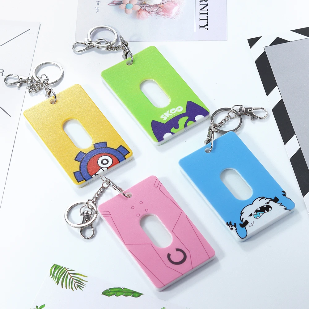 Чехол для карт бесконечность SK8 чехлы из аниме Рики Ланга Мия костюмы Каваий