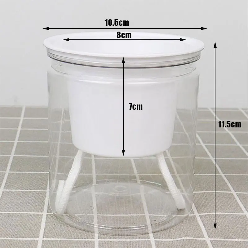 1 шт. ленивый горшок для самостоятелтной поливки растений автоматическое