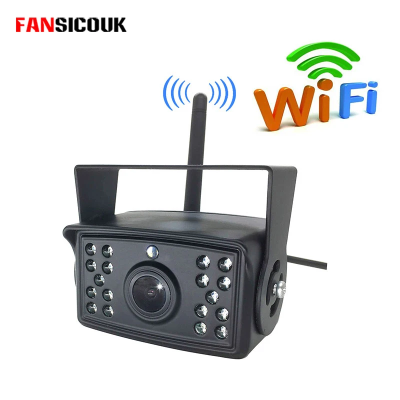 Беспроводная камера заднего вида для грузовиков прицепов автобусов жилых