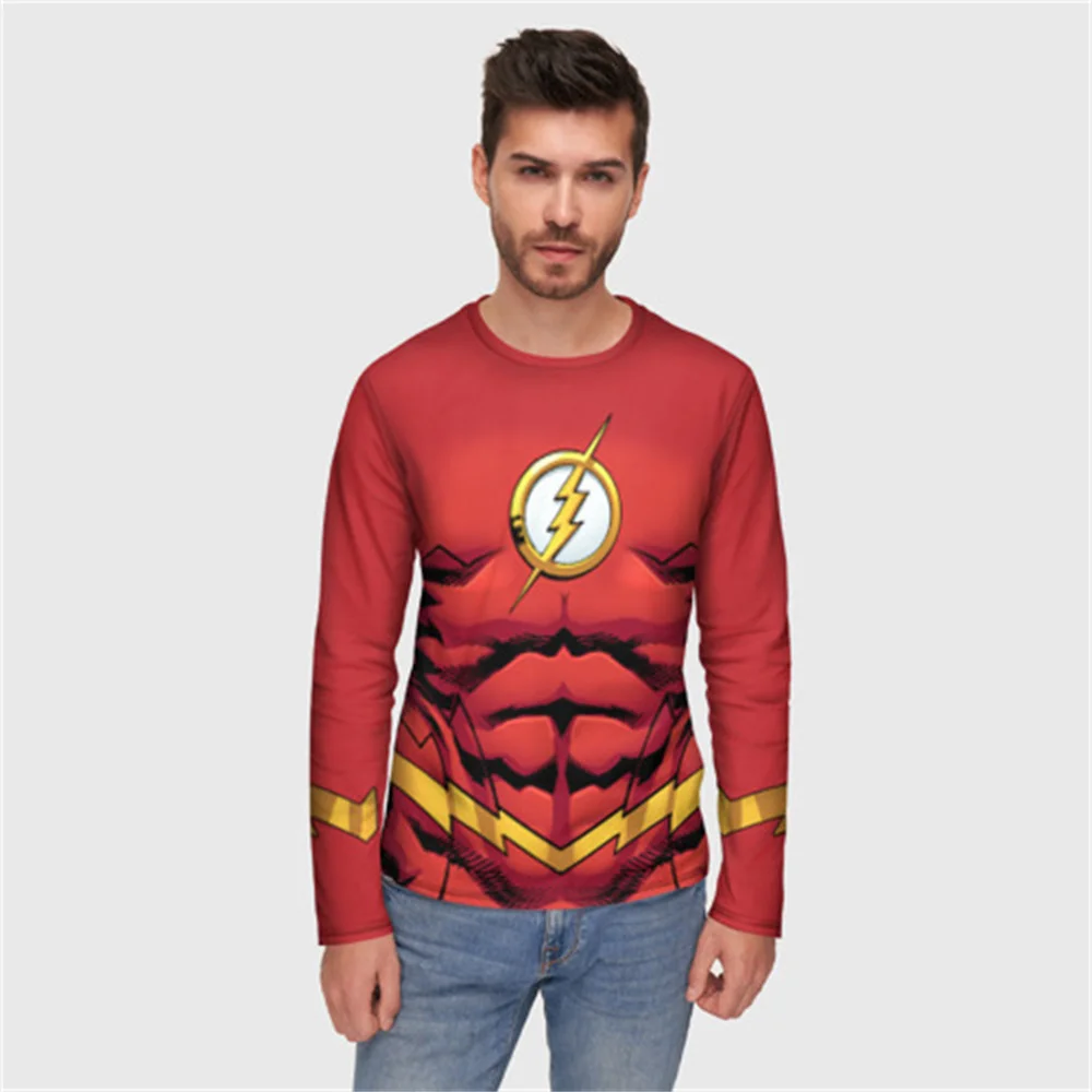 

Men's Long Sleeve T-shirts Surprise Gifts High-quality Men's Tops Gifts for Hero Player Class Spring Men's Favorite Tops