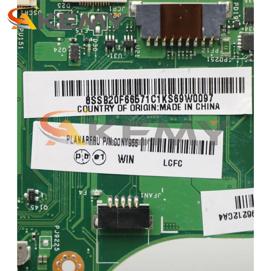 Для Lenovo ThinkPad Йога 260 ноутбук материнская плата LA-C582P i5 6500/6600U 8 Гб оперативная
